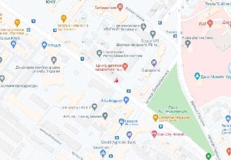 Нестандарт  в Киеве Юрія Іллєнка вул. (Мельникова)., 24 схема