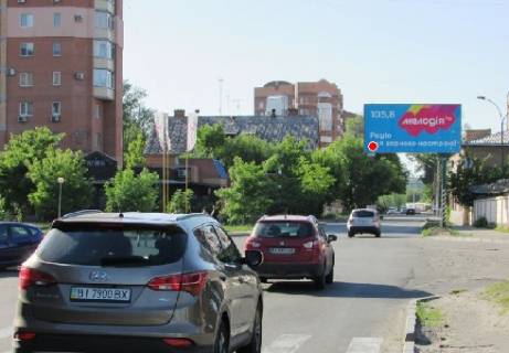 Билборд A в Полтаве Панянка ул. - Старый Подол ул. фото 1