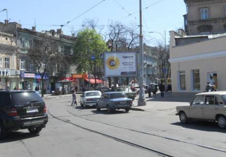 Скроллер A в Одессе, 2.32x3.14  Преображенская ул., 31 - Тираспольская пл-дь А1 - 13523 фото 1