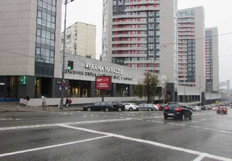 Скроллер B в Киеве, 2.32x3.14  Липковского Василия ул., 16-А (на светофоре) - 302925 фото 1