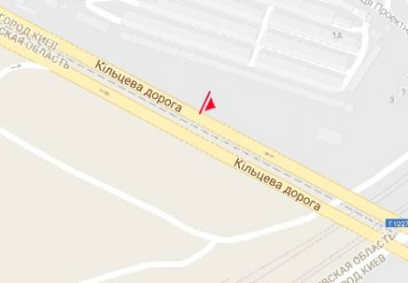 Білборд, Бігборд (Борд)  A у Києві, 3x6  Кільцева дорога (Жулянський міст) схема