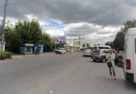Билборд B в Чернигове Михайлевича ул. (напротив Волковича ул., 25) фото 1