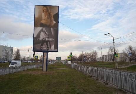 Бэклайт B в Киеве Богатирская ул., 11 - Озерная ул. (на разделителе) фото 1