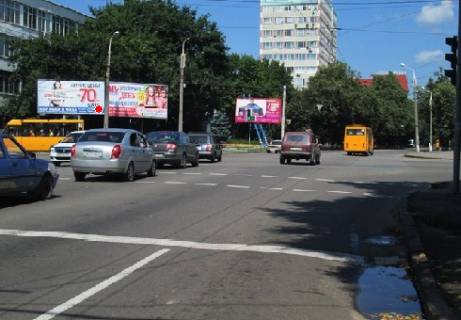 Билборд A в Сумах Шевченко пр-т. - Леваневского ул. фото 1