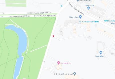 Билборд A в Киеве, 3x6  Князя Романа Мстиславича вул. (Генерала Жмаченка)., 37 схема