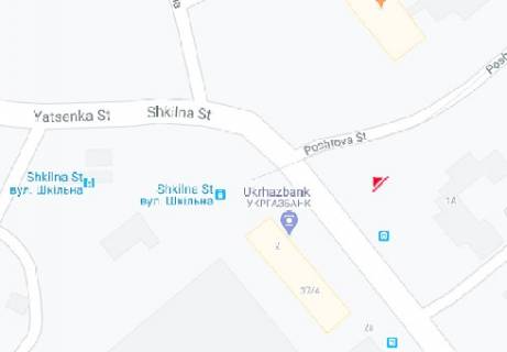 Призма B в Запорожье Школьная ул., 1 - 317559 схема