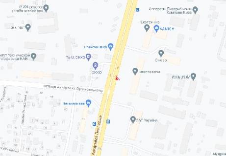 Нестандарт  в Киеве Палладина академика пр., 46 схема