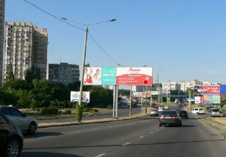 Билборд  в Одессе, 3x6  Южная дорога - Палія Семена вул. (Дніпропетровська дор.)., 64 фото 1