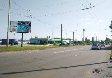 Билборд B в Луцке Львовская ул. - Окружная ул., кольцо, въезд фото 1
