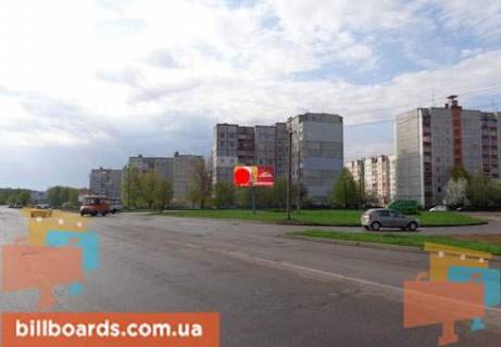 Билборд A в Чернигове Генерала Белова ул. - Кольцевая ул. фото 1