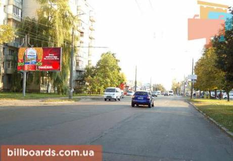 Билборд B в Чернигове Івана Мазепи (Щорса) ул., 60а фото 1
