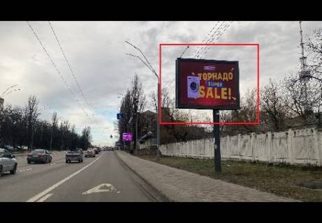 Видеоборд A в Киеве, 2.32x3.14  Елены Телиги ул., 2 (ост. Ивана Гонты) - 429136 фото 1