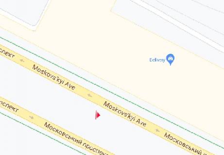 Білборд, Бігборд (Борд)  A у Харкові, 3x6  просп. Героїв Харкова (Московський)., 251 схема