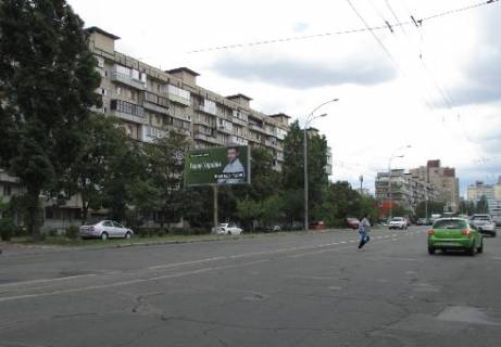 Білборд, Бігборд (Борд)  B у Києві, 3x6  Архипенко Александра ул., 8 Фото 1