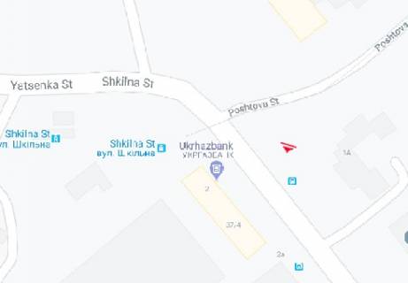 Призма A в Запорожье Школьная ул., 1 - 317555 схема