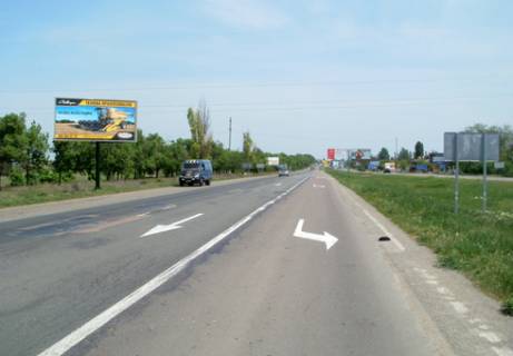 Білборд, Бігборд (Борд)  B у Миколаєві, 3x6  Одеська траса - в'їзд Фото 1