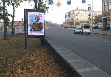 Видеоборд A в Киеве Верхній Вал вул., 68 - Набережно-Хрещатицька вул. (світлофор) - 385988 фото 1