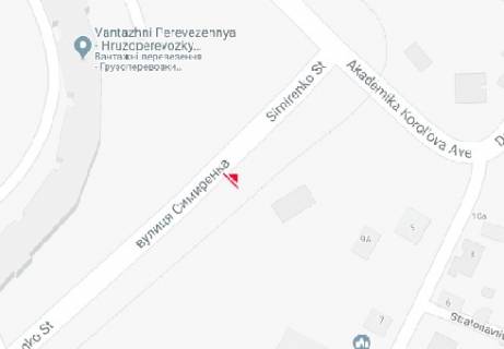 Billboard B in Kyiv, 3x6  Simirenka st., 31 scheme