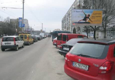 Білборд, Бігборд (Борд)  A у Львові Любинская ул., 102 Фото 1