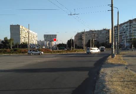 Призма A в Запорожье, 3x6  Автозаводська вул. - Володимира Українця (Новокузнецька) - 111967 фото 1