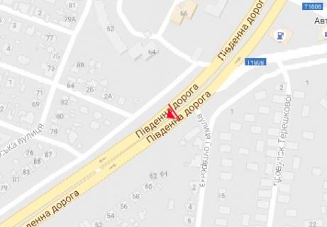 Билборд  в Одессе, 3x6  Южная дорога - Палія Семена вул. (Дніпропетровська дор.)., 64 схема