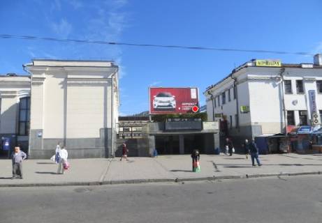Призма A в Запорожье, 3x6  Запорізький залізничний вокзал, пішохідний перехід - 7978 фото 1