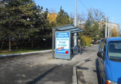 Ситилайт B в Одессе, 1.8x1.2  Генуэзская - 10-го Апреля пл. B, остановка фото 1
