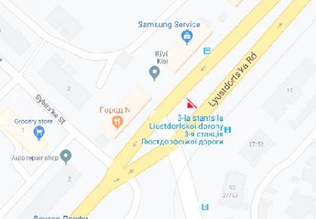 Призма A в Одессе, 3x6  Люстдорфська дорога, 88В - 479533 схема