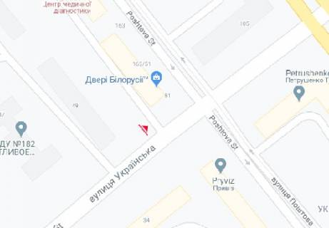 Призматрон, Призма A у Запоріжжі Украинская ул., 49 - 317546 схема