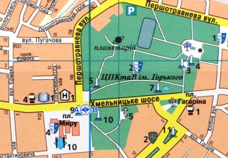 Скроллер A в Виннице, 2.3x3.14  Хмельницьке шосе, 7 - 480511 схема