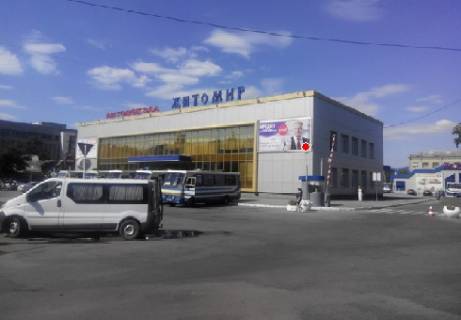 Призма A в Житомире, 3x6  Київська вул., 93 (правий) - 9840 фото 1