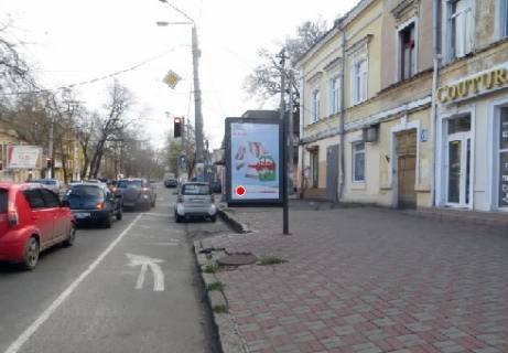 Ситилайт A в Одессе М.Арнаутская ул., 41 - Канатная ул.  А фото 1