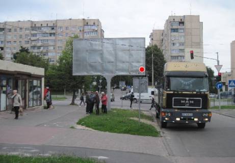 Білборд, Бігборд (Борд)  B у Львові Научная ул. Фото 1