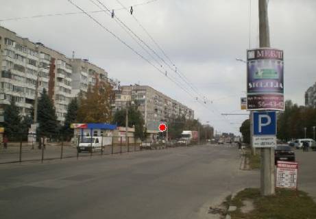 Билборд B в Черкассах Сумгаитская ул., 24 фото 1