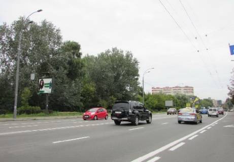 Скроллер B в Киеве, 2.32x3.14  просп. Валерія Лобановського (Червонозоряний)., напротив Наталії Лотоцької вул. (Пролетарська)., 20 (слева АЗС "WOG") - 302388 фото 1