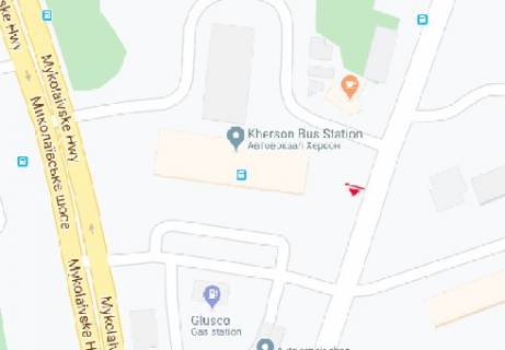 Призма B в Херсоне Полковника Кедровского ул. (район Автовокзала) - 321088 схема