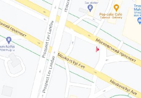 Призматрон, Призма A у Харкові, 3x6  просп. Героїв Харкова (Московський)., 247 - 341260 схема