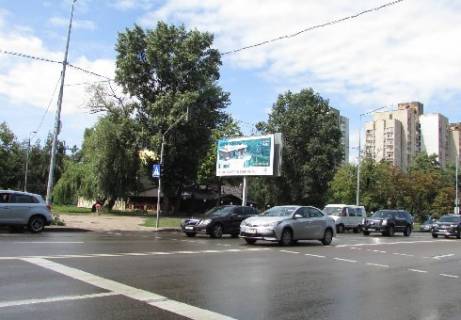 Билборд B в Киеве Митрополита Андрея Шептицького вул. (Луначарського)., 24 (навпроти) фото 1