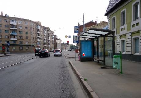 Сiтiлайт A у Харкові просп. Героїв Харкова (Московський)., 55 (остановка) Фото 1