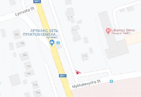 Призма A в Чернигове, 3x6  Мира пр., 215 - Михалевича ул. - 238562 схема