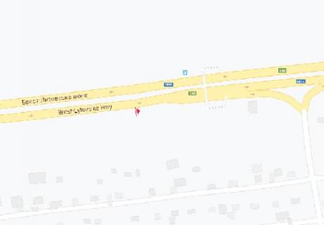 Билборд B в Киеве, 3x6  Брест-Литовское шоссе схема