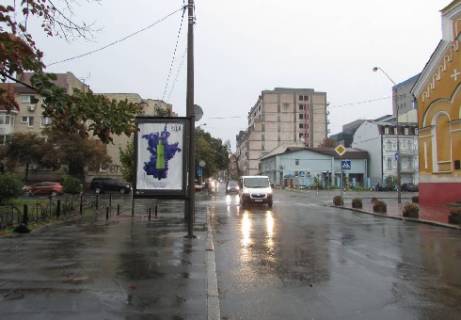 Ситилайт B в Киеве, 1.86x1.27   Почайнинская ул. - Сковороды Григория ул., напротив 12/8 фото 1