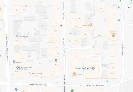 Бэклайт B в Киеве Шота Руставелі вул., 30 схема