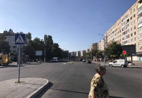 Scrolller, Scroll A in Chernihiv, 2.32x3.14  Rokossovskogo st., 10 - Zasitnikov Ukrainy st., 1 - 238566 Photo 1