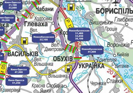 Non-Standard  in Kyiv Trasca N-01, Novaa Obuhovskaa, 31,400 scheme