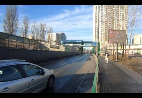 Видеоборд A у Києві, 2.32x3.14  Жилянская ул., 148 (станция скоростного трамвая "Галицька площа (Перемоги пл.)") - 429097 Фото 1