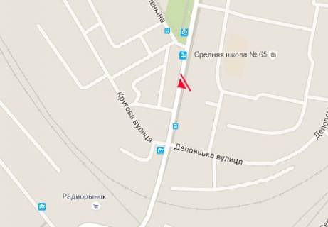 Призма A в Запорожье, 3x6  Мотобудівельників вул. (8-го Березня вул.) вул. - Центральний ринок - 7938 схема