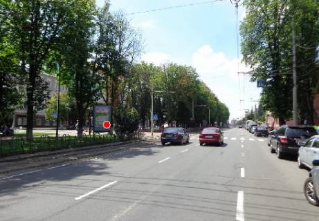 Скроллер A в Виннице Пирогова ул. [№7] (сквер) - 313070 фото 1