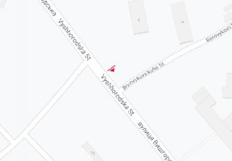 Prismatron, Prism A in Kyiv, 3x6  Visgorods'ka st., 8 - 478052 scheme