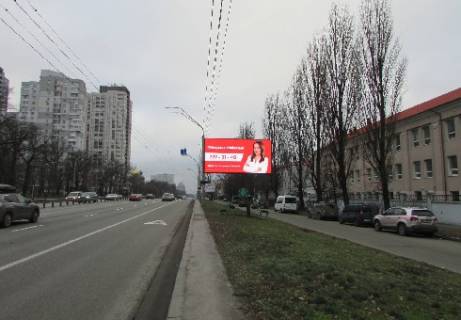 Видеоборд A в Киеве, 3x6  Победы пр., 118  (из центра) - 340360 фото 1